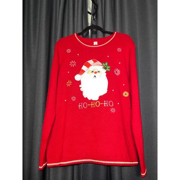 Ugly Christmas Sweater Xmas Size XL - Picture 1 of 3